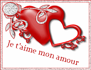 Gif animé je t'aime mon amour